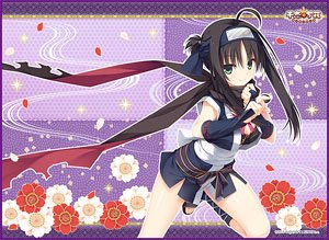 TCG万能プレイマット 千恋*万花 「常陸茉子」 (カードサプライ