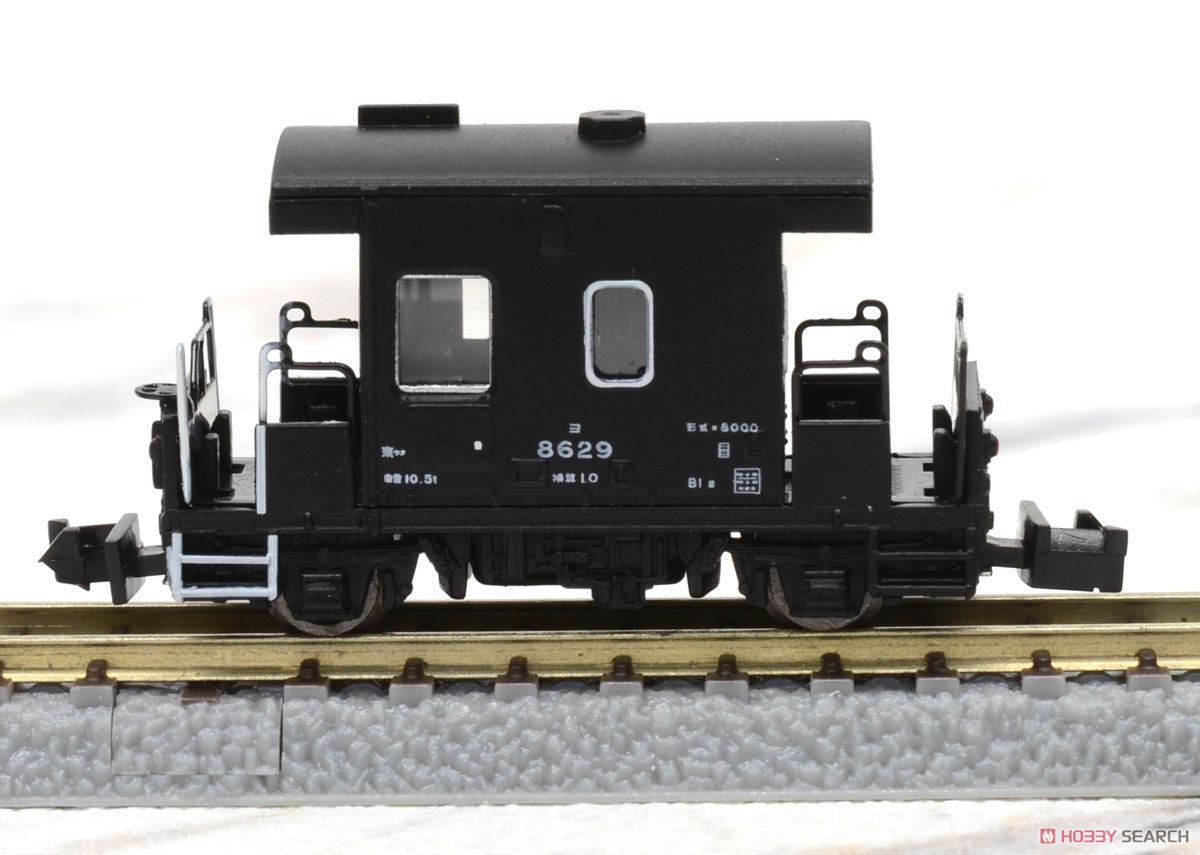 Z) ヨ8000形 車掌車 (2両セット) (鉄道模型) - ホビーサーチ 鉄道模型