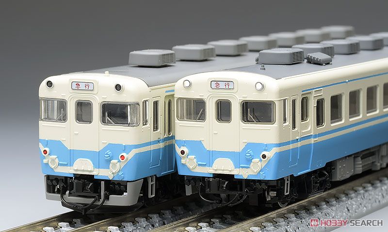 限定品】 JR キハ58系急行ディーゼルカー (土佐・JR四国色)セット (3両
