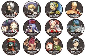 hack//G.U.Last Recode トレーディング 缶バッチ 12個セット