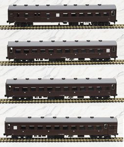 16番(HO) JR 旧型客車 [A] (高崎運転所時代) (4両セット) (鉄道模型