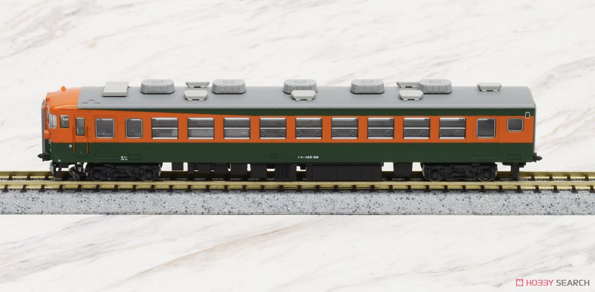 165系 急行「アルプス」 (8両セット) (鉄道模型) - ホビーサーチ 鉄道