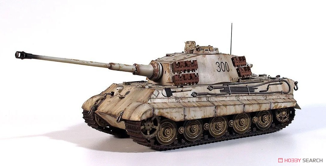 キングタイガー ヘンシェル砲塔 (プラモデル) - ホビーサーチ