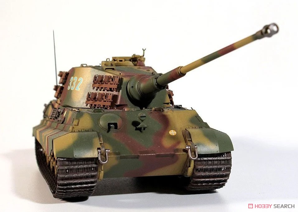 キングタイガー ヘンシェル砲塔 (プラモデル) - ホビーサーチ