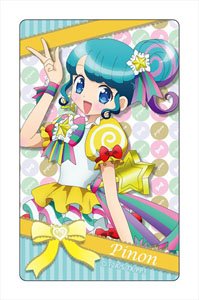 プリパラ ICカードステッカー ぴのん (キャラクターグッズ) - ホビー