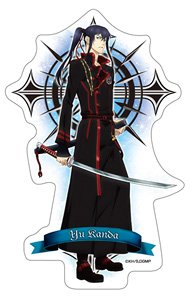 D.Gray-man HALLOW ダイカットステッカー 神田ユウ (キャラクター