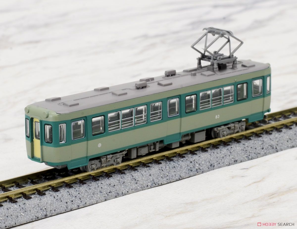 鉄道コレクション 京阪電車大津線 80型 連結車・非冷房 (2両セット