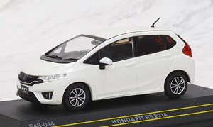 ホンダ フィット RS 2014 ホワイト・パール (ミニカー) - ホビーサーチ