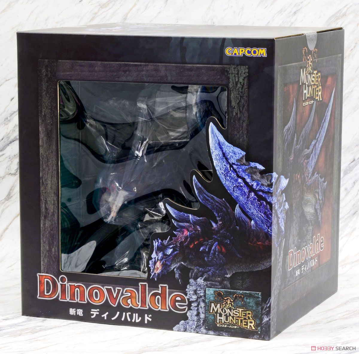 カプコンフィギュアビルダー クリエイターズモデル 斬竜 ディノバルド