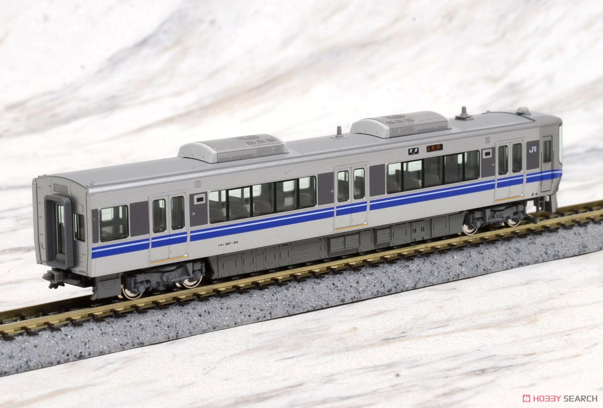 521系 (2次車) (2両セット) (鉄道模型) - ホビーサーチ 鉄道模型 N
