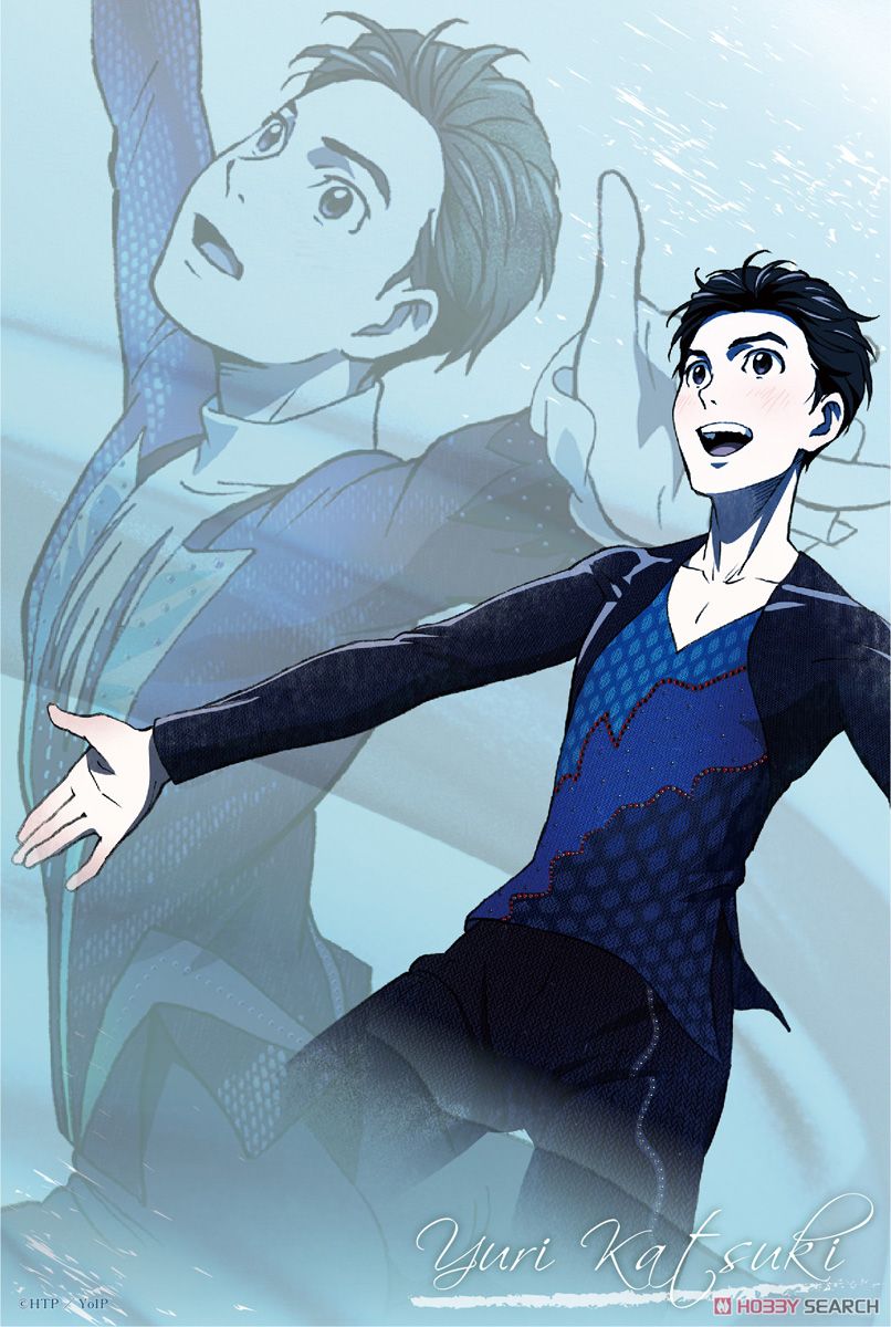 ユーリ!!! On ICE ブロマイドセット 勝生勇利 (キャラクターグッズ