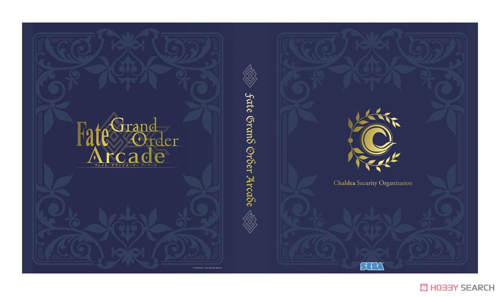 Fate/Grand Order Arcade』 カードバインダー (カードサプライ
