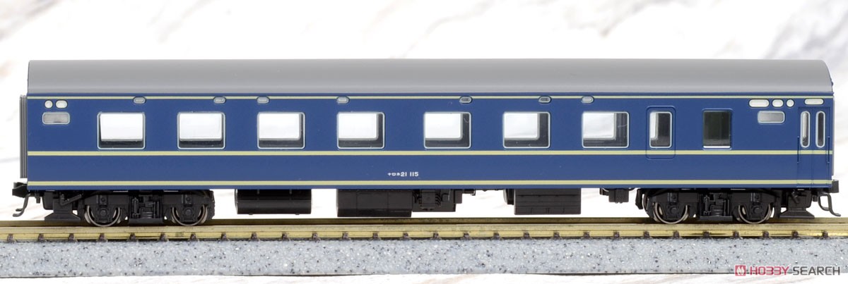 20系寝台特急「ゆうづる・はくつる」 (基本・8両セット) (鉄道模型