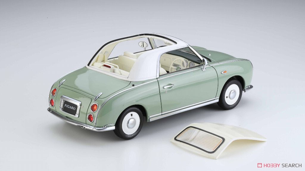 ニッサンフィガロ エメラルド (ミニカー) - ホビーサーチ ミニカー