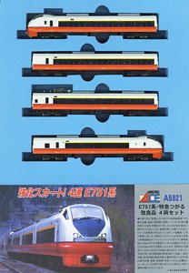 E751系・特急つがる・改良品 (4両セット) (鉄道模型) - ホビーサーチ