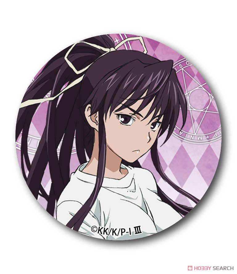 とある魔術の禁書目録III トレーディング缶バッジ (6個セット