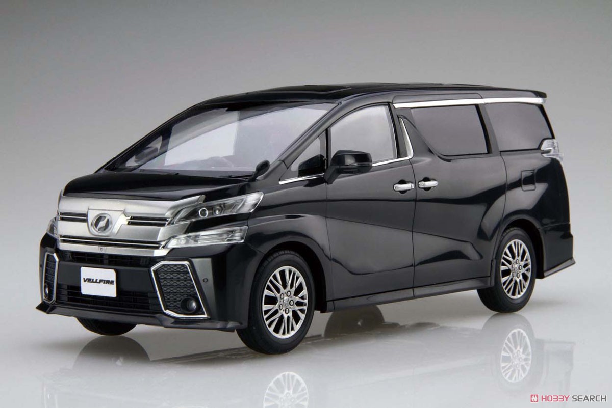 ヴェルファイア ZA G EDITION (ブラック) (プラモデル) - ホビーサーチ