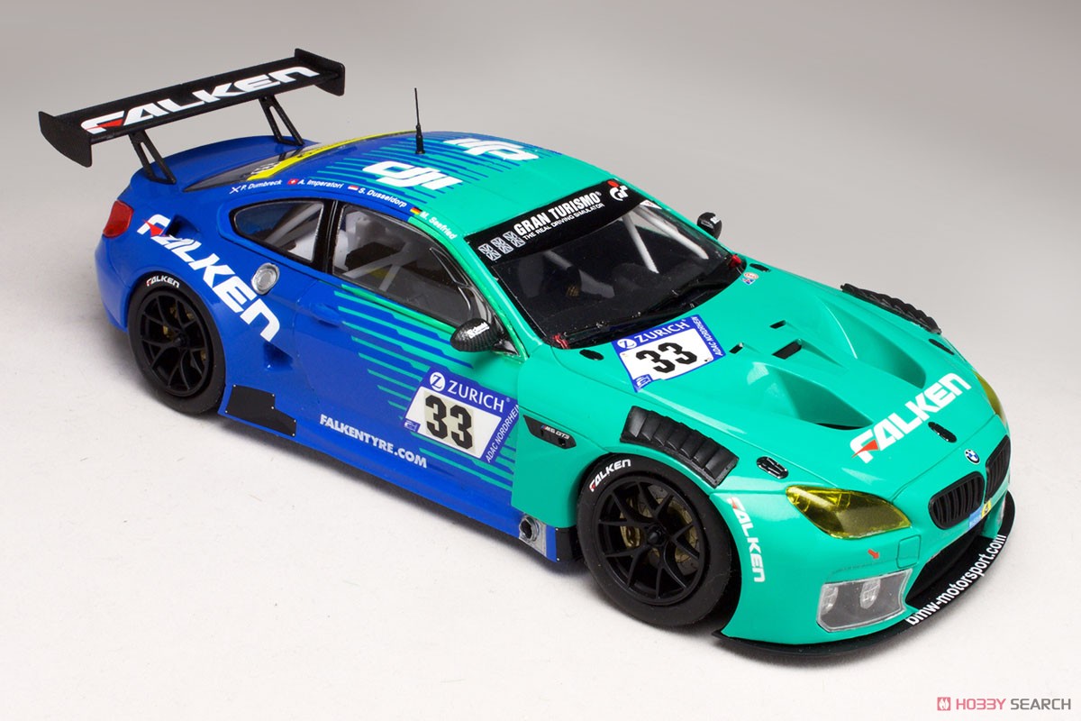 1/24 レーシングシリーズ BMW M6 GT3 2017 ニュルブルクリンク24時間