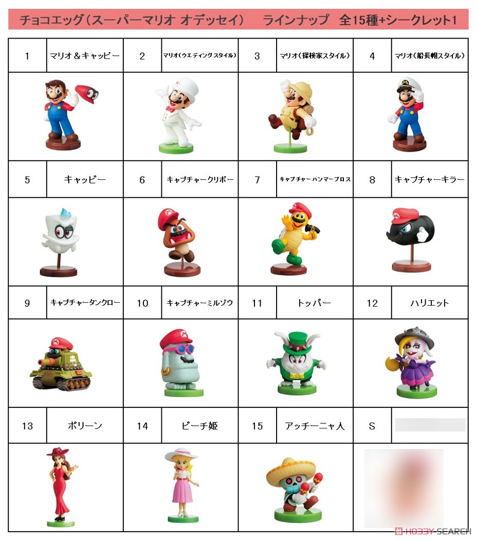 チョコエッグ スーパーマリオ オデッセイ (10個セット) (食玩