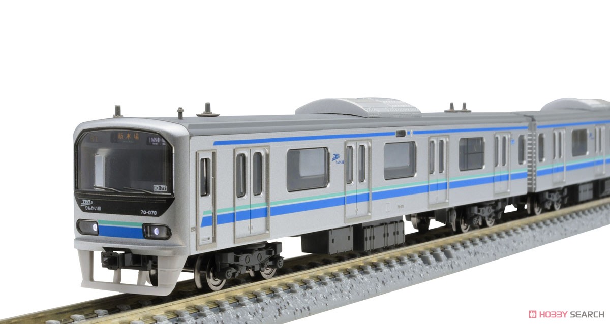 東京臨海高速鉄道 70-000形 (りんかい線) 基本セット (基本・4両セット