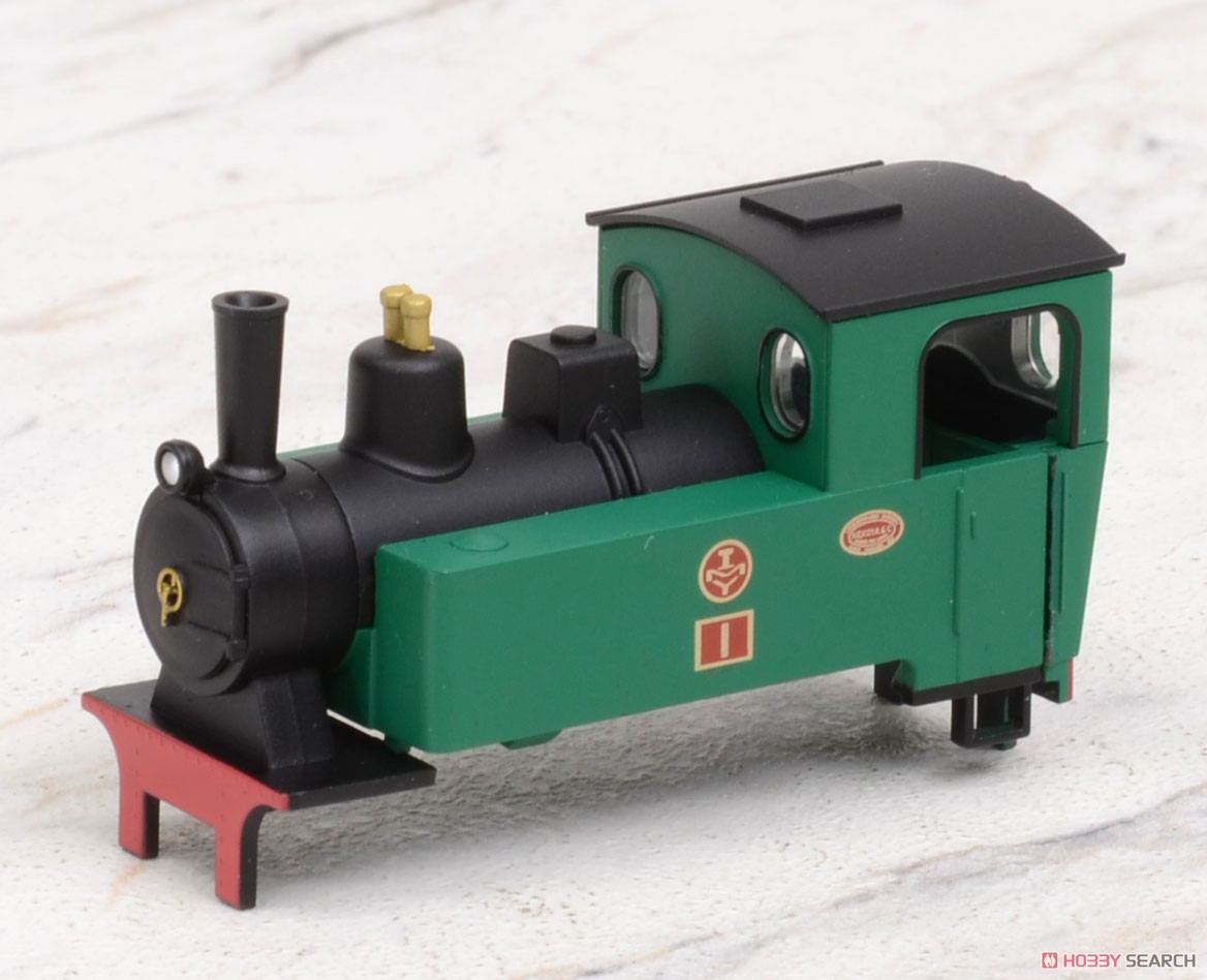 鉄道コレクション ナローゲージ80 富井電鉄 猫屋線 蒸気機関車＋貨車