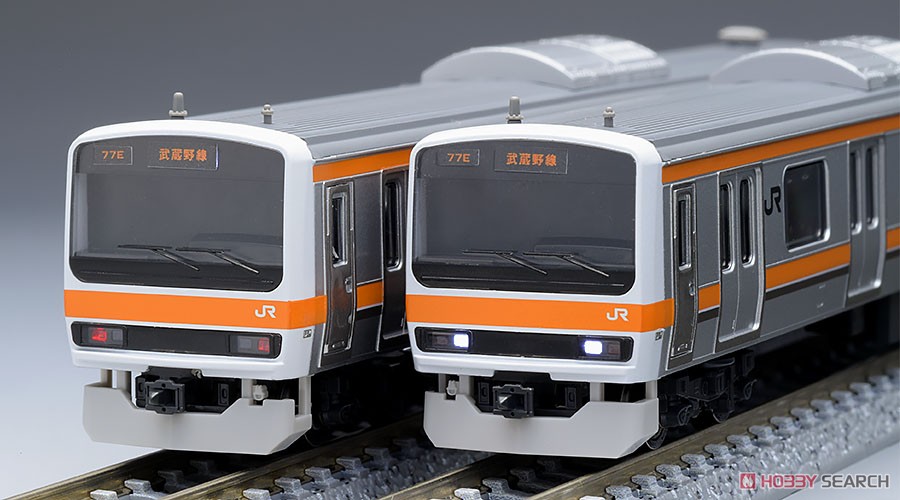 JR 209-500系 通勤電車 (武蔵野線・更新車) セット (8両セット) (鉄道