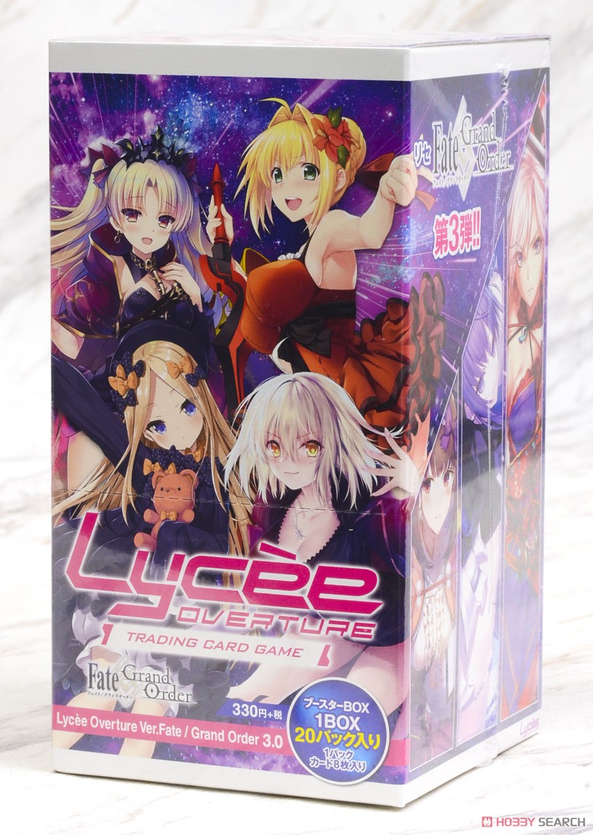 Lycee Overture Ver. Fate/Grand Order 3.0 Booster Pack (Trading