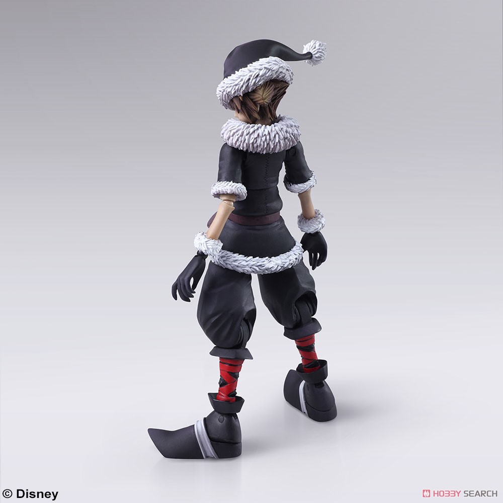 KINGDOM HEARTS II BRING ARTS ソラ クリスマスタウンVer. (完成品