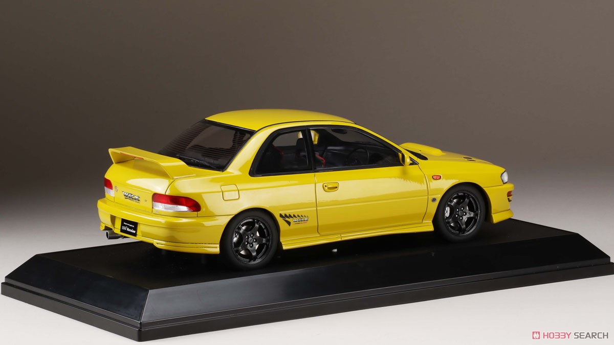 スバル インプレッサWRX type R Sti Ver.1997(GC8) チェイスイエロー