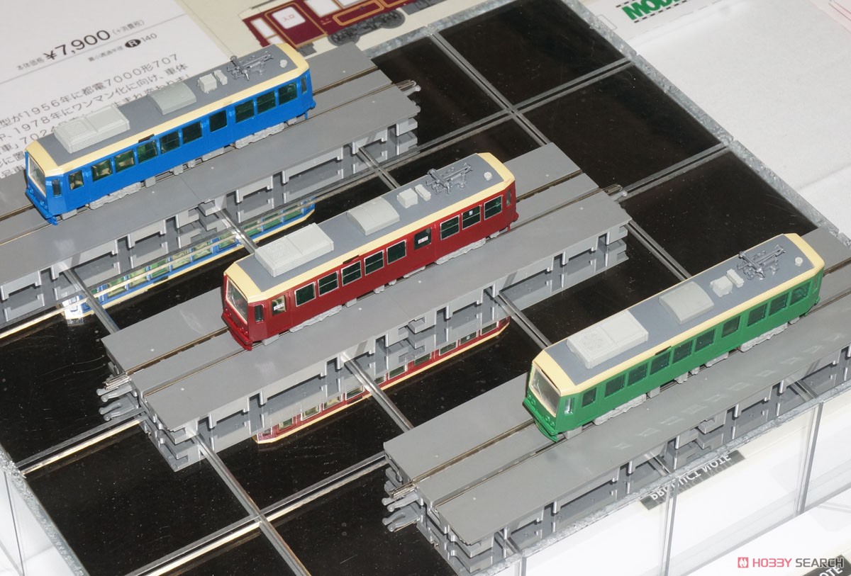 東京都電7700形 `7701 みどり` (M車) (鉄道模型) - ホビーサーチ 鉄道
