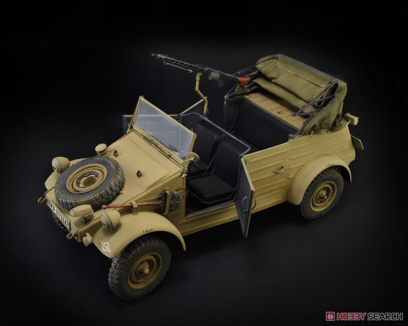 WW.II ドイツ軍 キューベルワーゲン Type82 (プラモデル) - ホビー