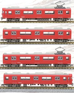 鉄道コレクション 名古屋鉄道 6000系1次車 三河線 (4両セット) (鉄道