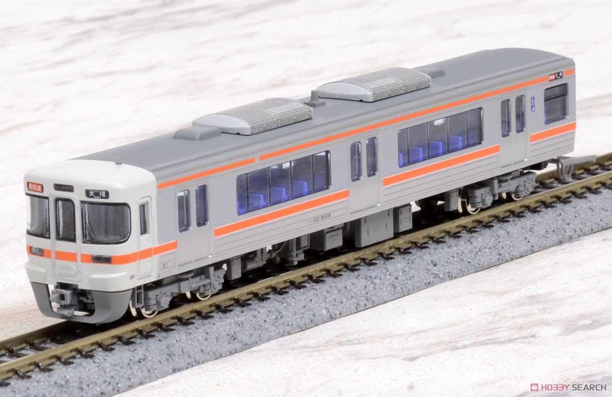 313系5000番台 ＜新快速＞ 3両基本セット (基本・3両セット) (鉄道模型