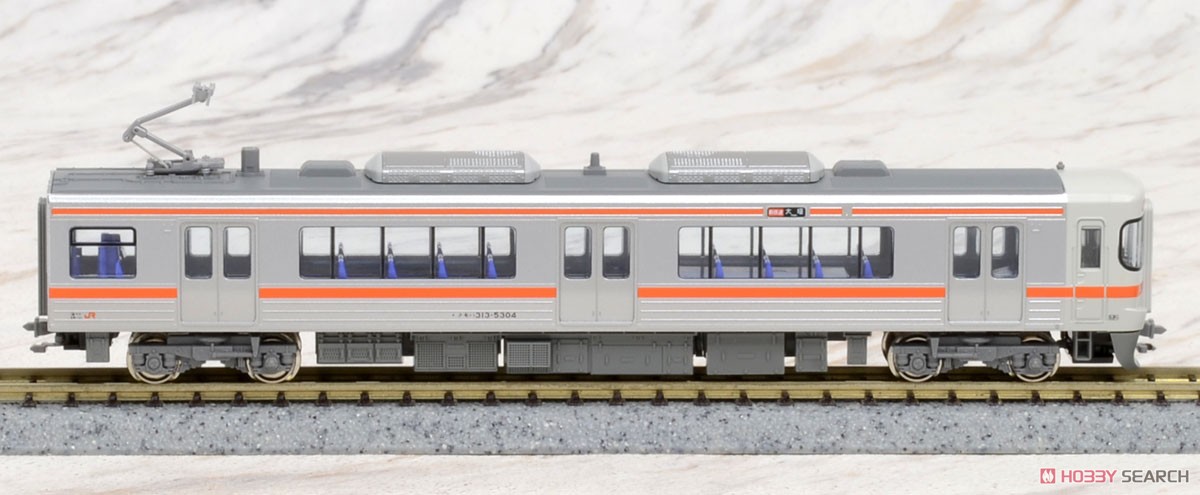 313系5300番台 ＜新快速＞ 2両増結セット (増結・2両セット) (鉄道模型