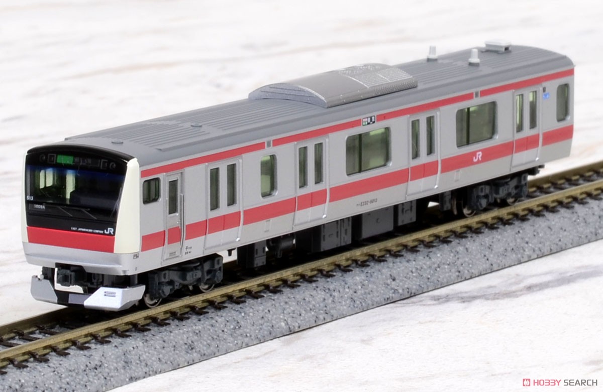 E233系5000番台 京葉線(貫通編成) 6両基本セット (基本・6両セット