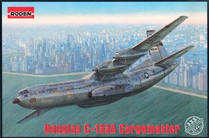 米ロッキードC-5M近代改装型スーパーギャラクシー戦略輸送機