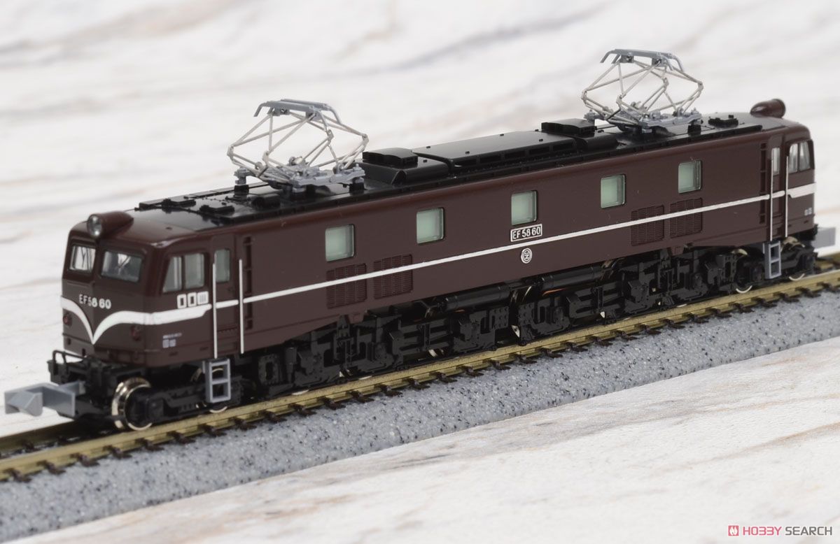 EF58 60 お召予備機 (改良版) (鉄道模型) - ホビーサーチ 鉄道模型 N