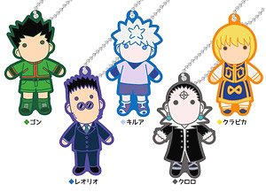 ラバーマスコット ハンター×ハンター ヒソカの玩具箱シリーズ 10個