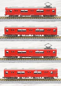 鉄道コレクション 名古屋鉄道 6000系1次車 三河線 (4両セット) (鉄道