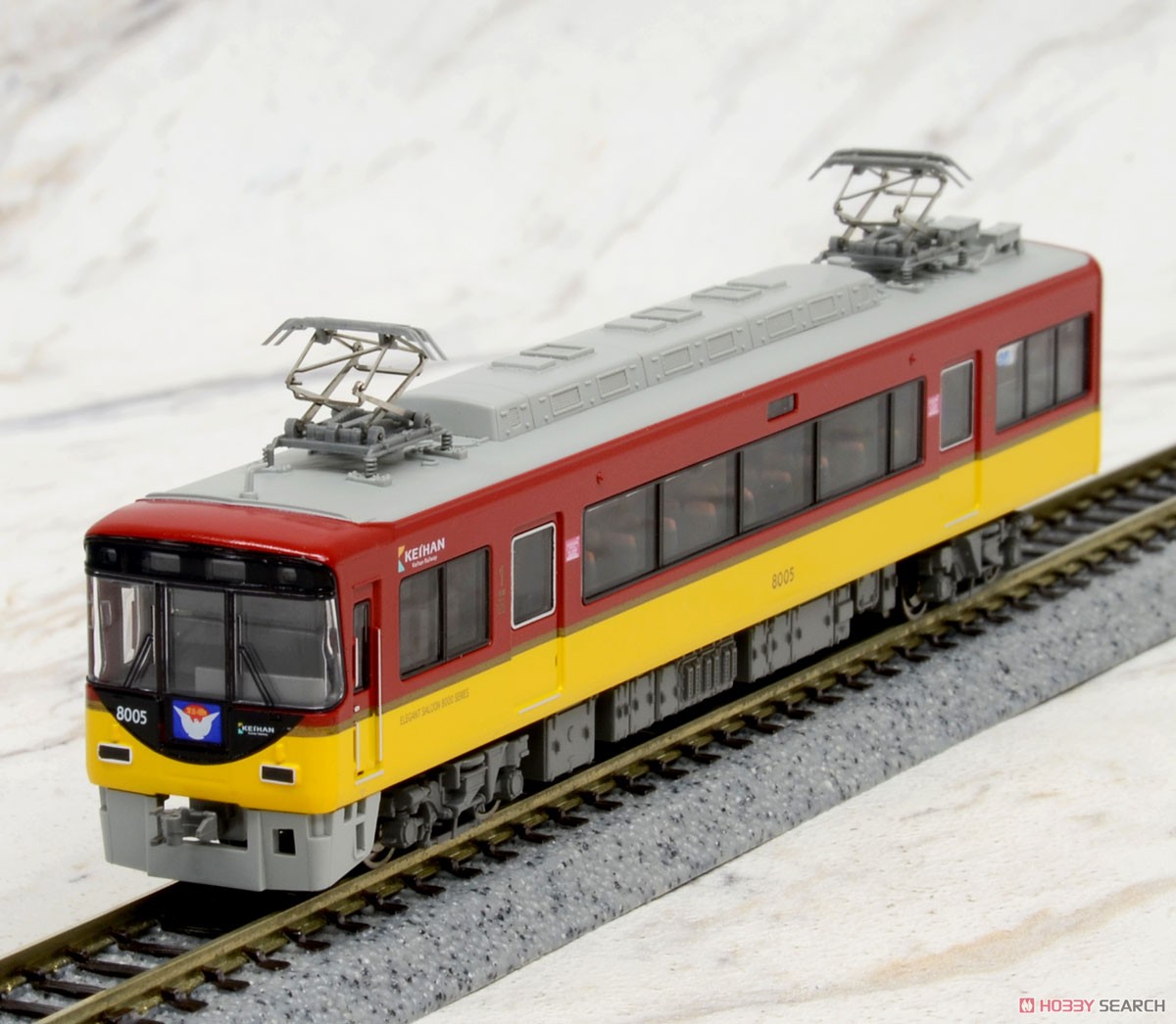 京阪 8000系・京阪特急プレミアムカー (8両セット) (鉄道模型