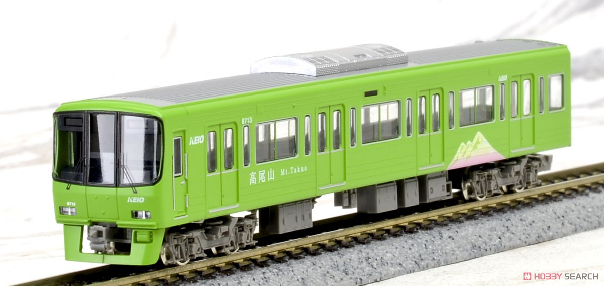 京王 8000系 (大規模改修車・高尾山トレイン) 基本6輛編成セットII