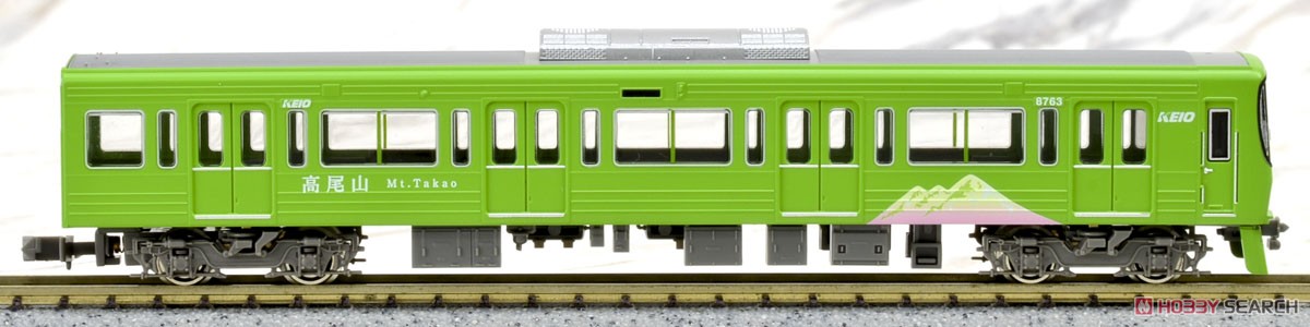 京王 8000系 (大規模改修車・高尾山トレイン) 基本6輛編成セットII