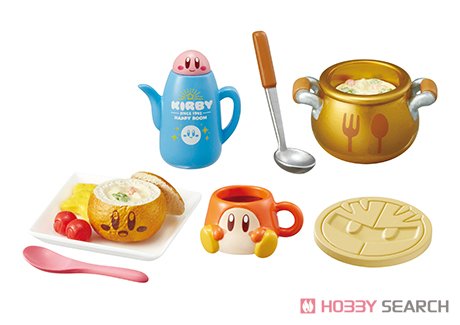 星のカービィ しあわせカービィルーム (8個セット) (キャラクター