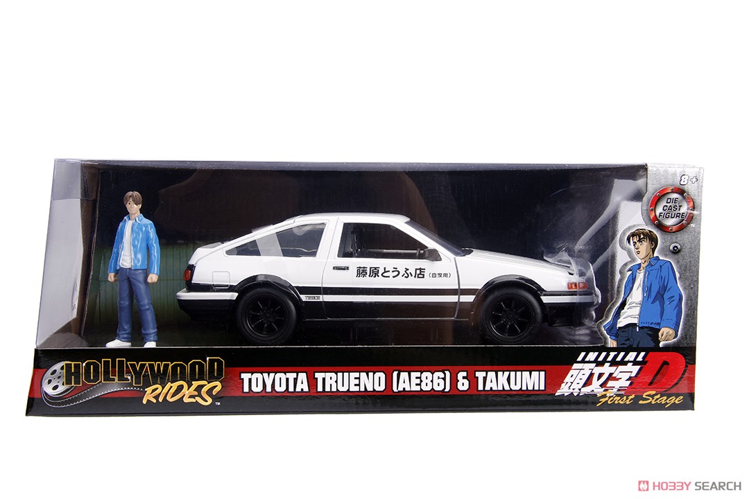 イニシャルD トヨタAE-86 トレノ (ミニカー) - ホビーサーチ ミニカー