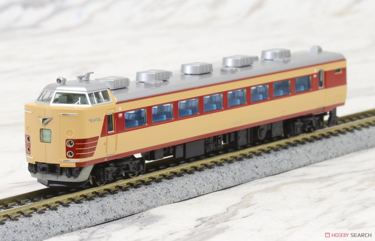 485系 特急「みどり」 4両セット (4両セット) (鉄道模型) - ホビー