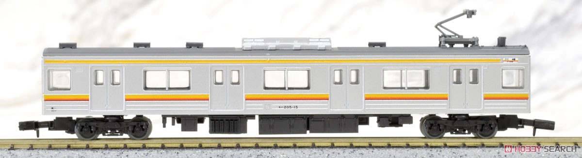 鉄道コレクション JR 205系1200番代 南武線 (6両セット) (鉄道模型