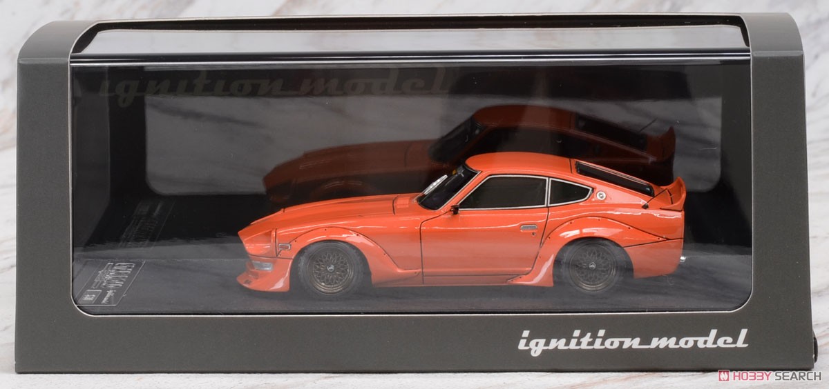 Nissan Fairlady Z (S30) STAR ROAD Orange (ミニカー) - ホビーサーチ