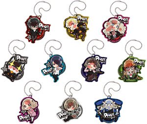 ぴた！でふぉめ ペルソナ5 アクリルキーホルダー (10個セット