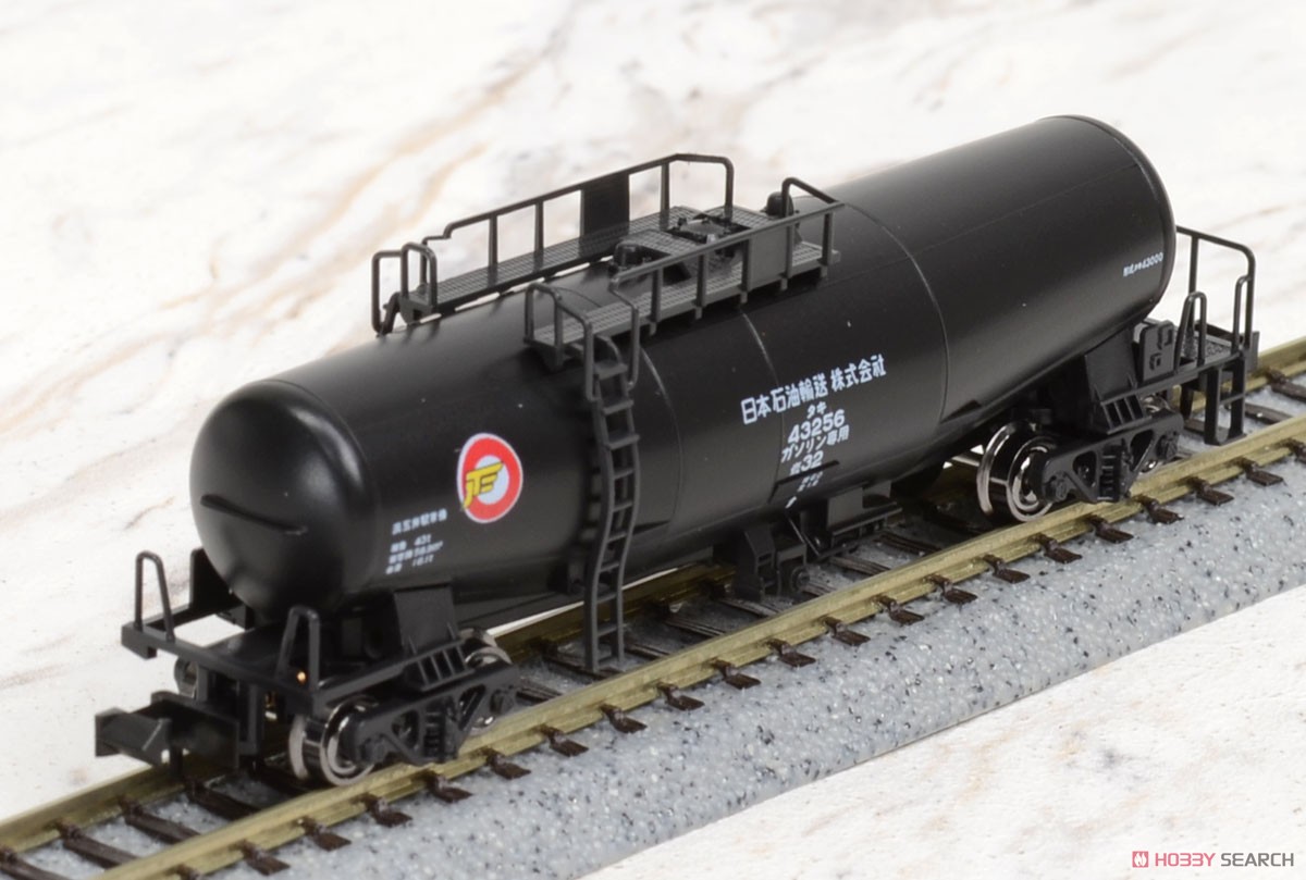 特別企画品】 タキ43000 日本石油輸送 (黒・青・シルバー) 8両セット