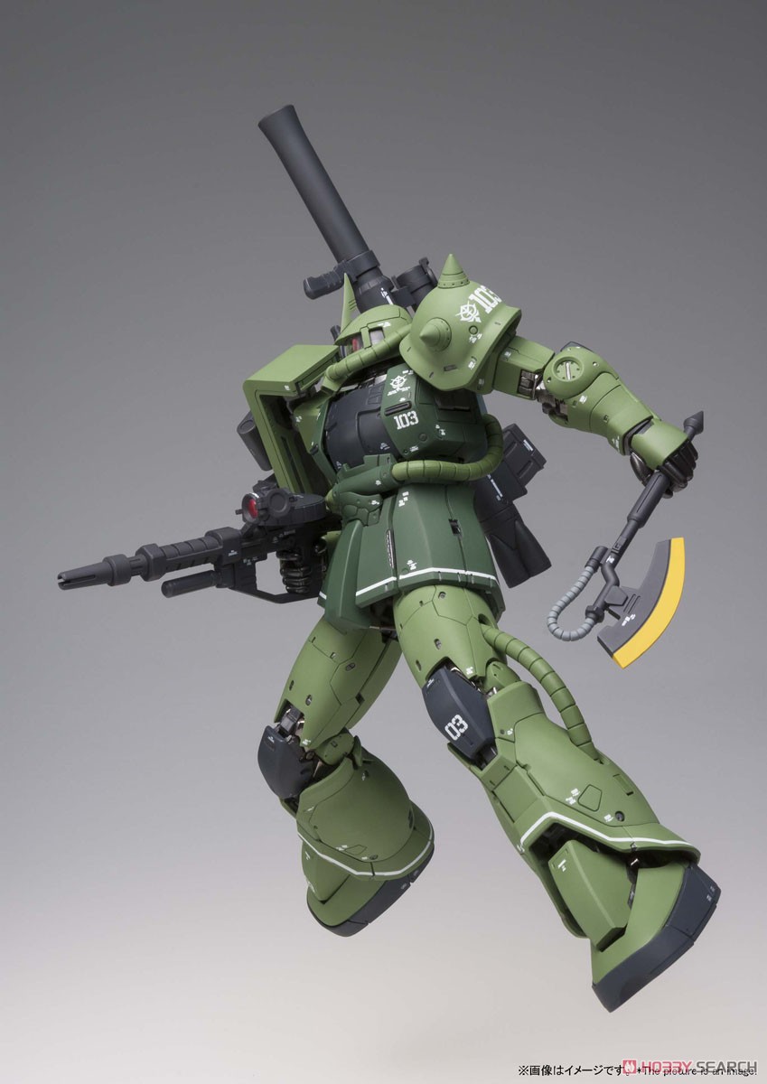 GUNDAM FIX FIGURATION METAL COMPOSITE MS-06C ザクII C型 (完成品